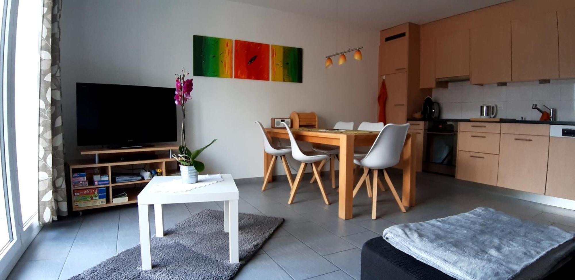 Ferienwohnung Vonlanthen フタン エクステリア 写真