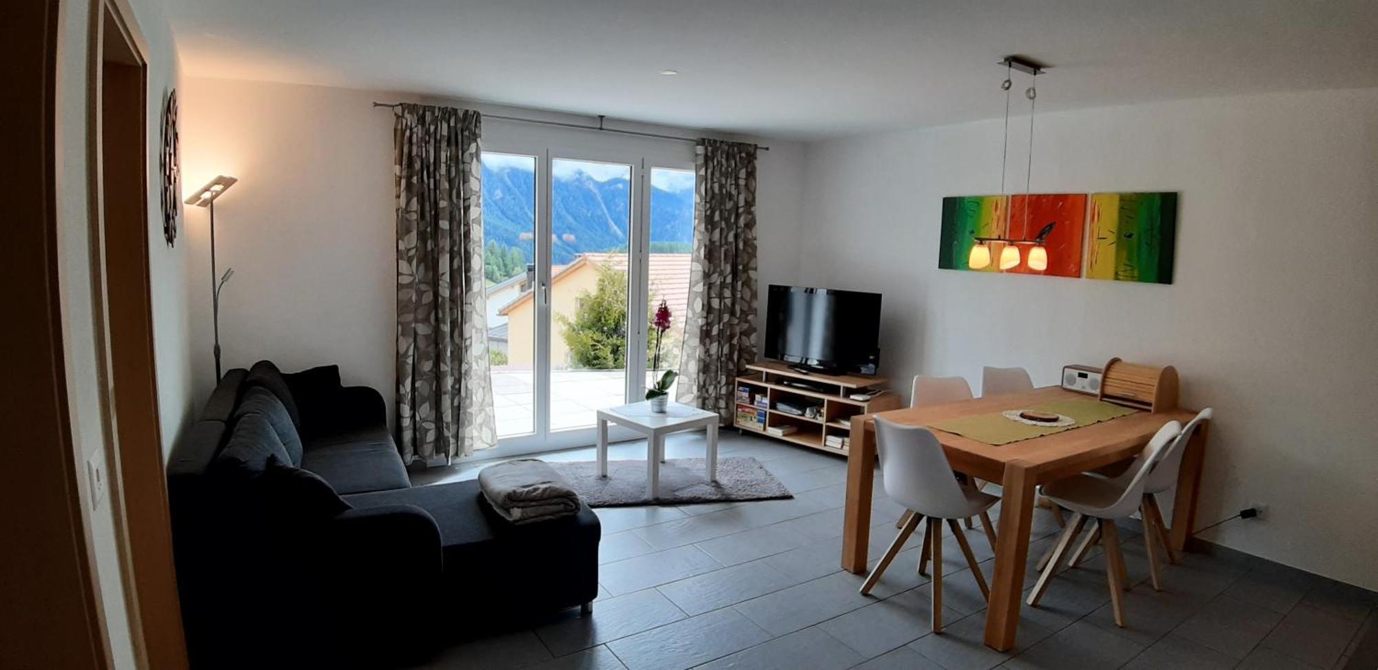 Ferienwohnung Vonlanthen フタン エクステリア 写真